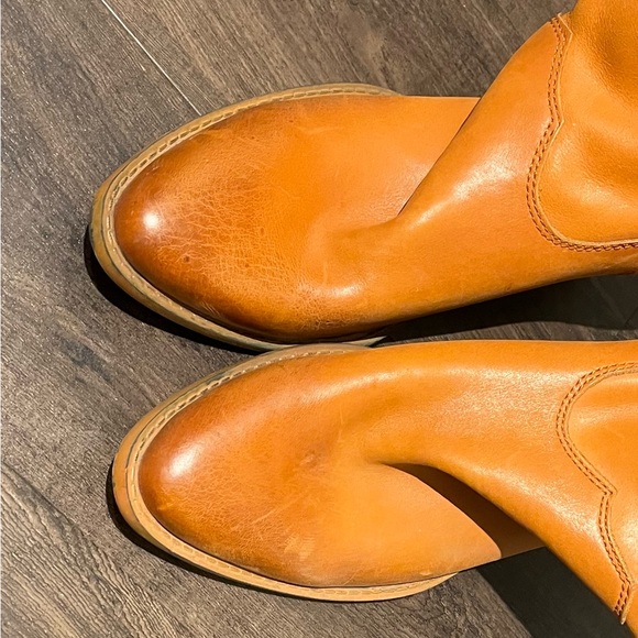 Mojo Moxy Tawny Leather Western Boot Size 12 NWOB - Picture 7 of 9